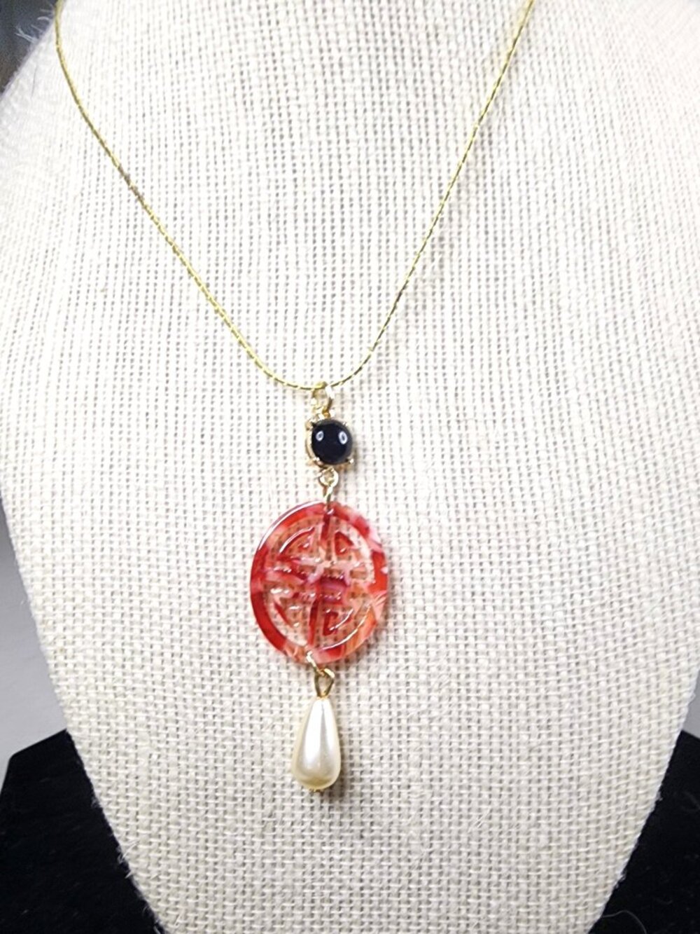 Hand Crafted Orientalesque Necklace